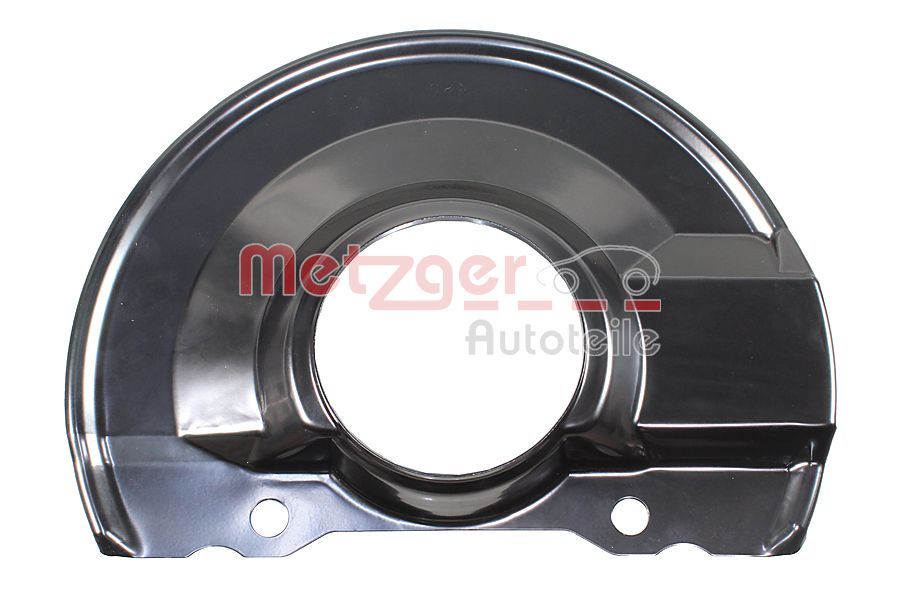 METZGER 6115515 GREENPARTS Spritzblech, Bremsscheibe